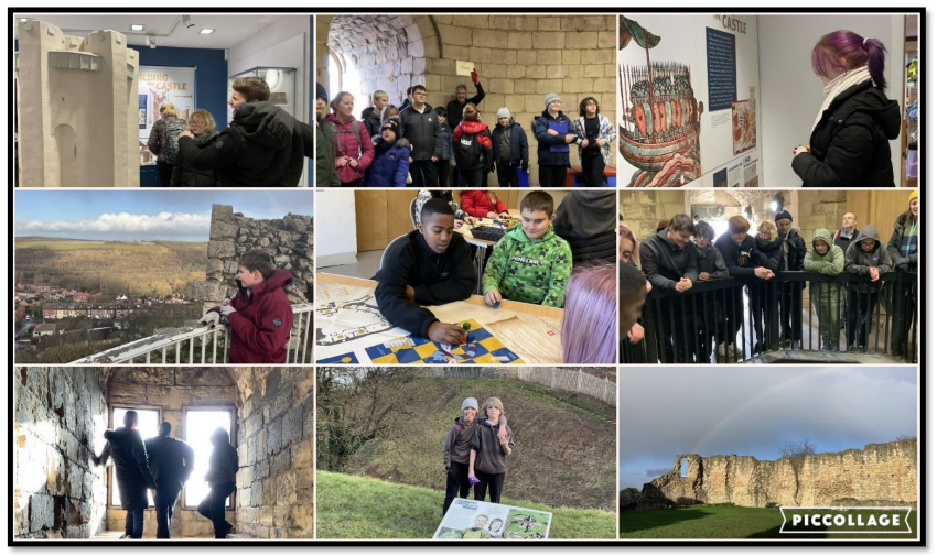 Conisbrough Castle 13-01-23